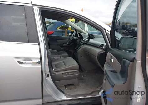 2014 Honda Odyssey Ex-L from USA, damaged, VIN 5FNRL5H69EB034550